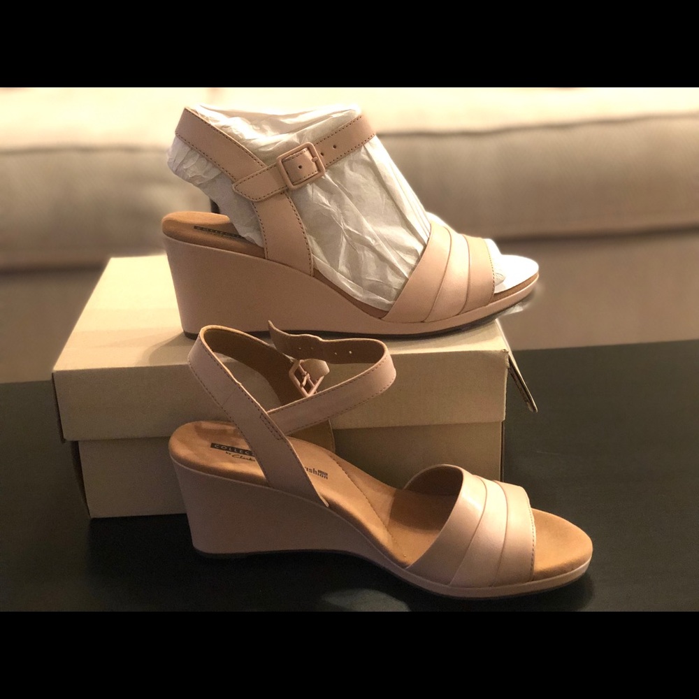 Leather Wedges